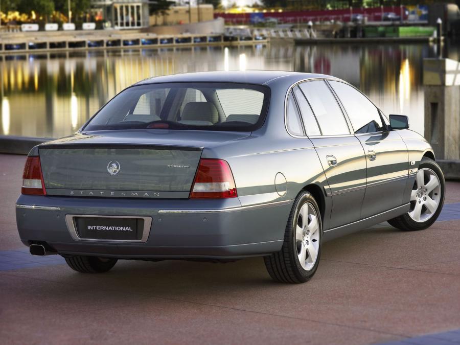  Holden Statesman International 2005 года  (фото 2 из 5)